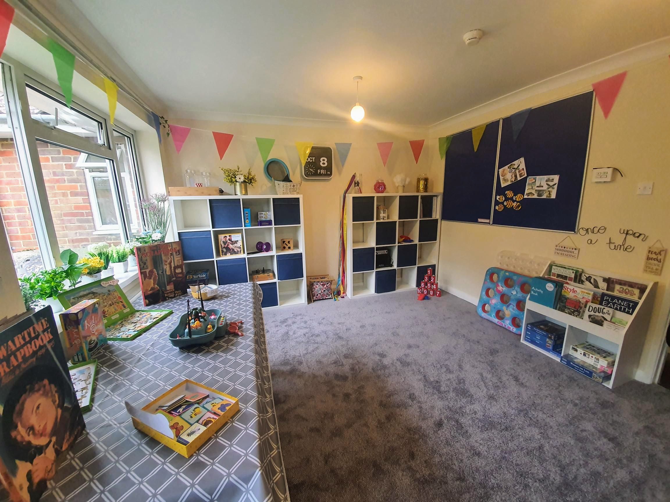 Pratt House Activities Room