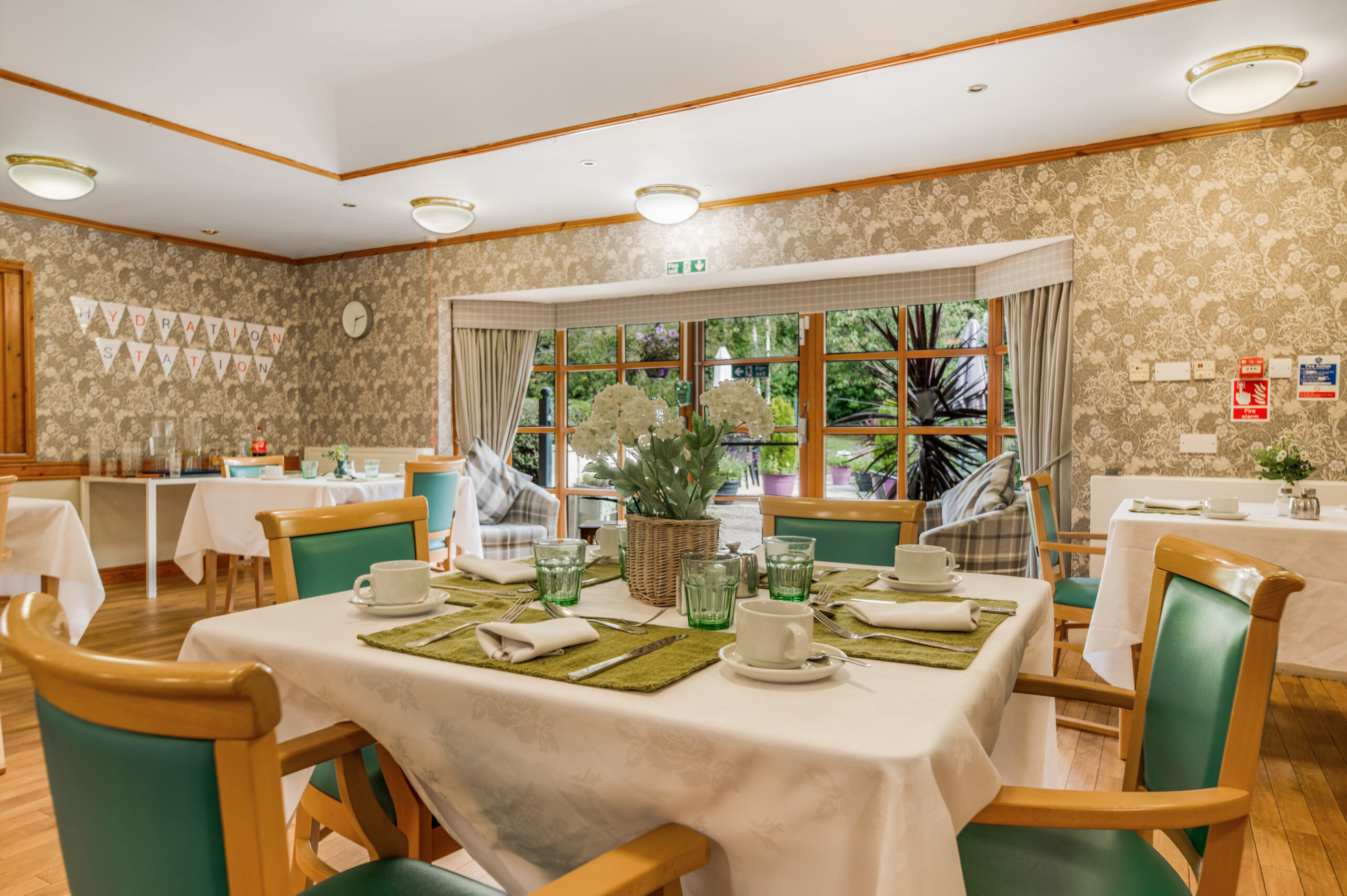 Castle Farm Dining Room