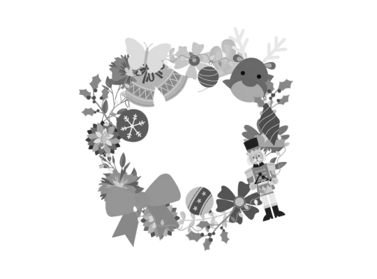 Example Of A Kitsch Wreath