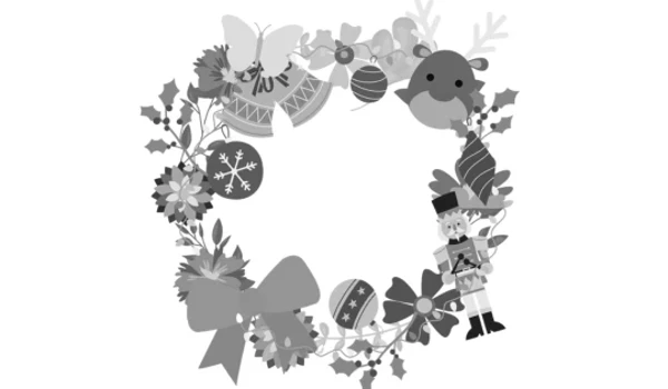 Example Of A Kitsch Wreath