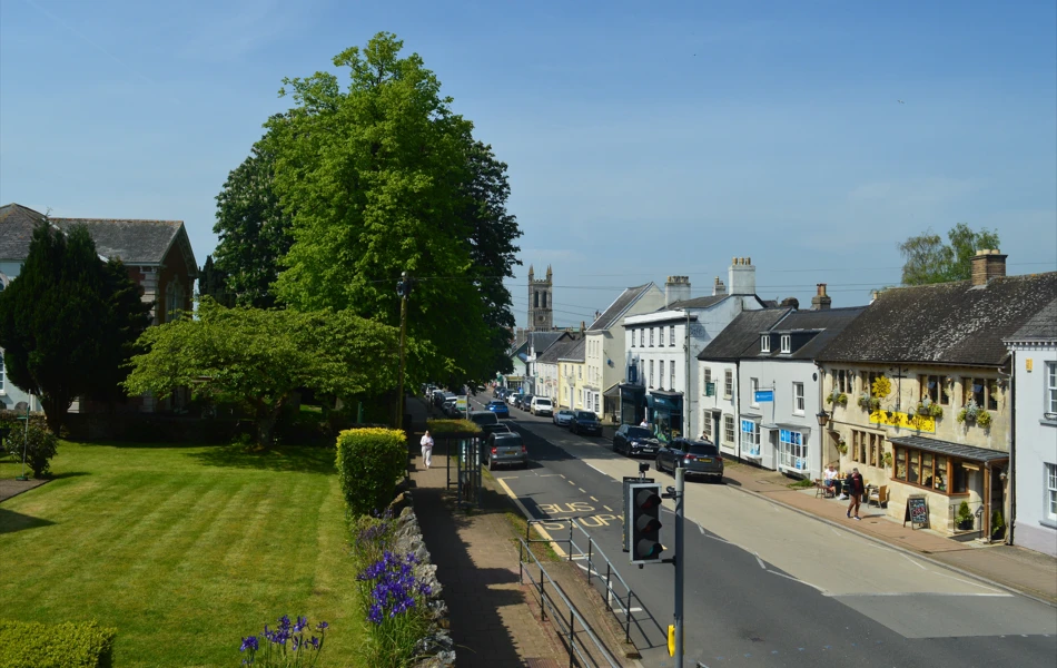 Street view Stanhope TA1 1AD