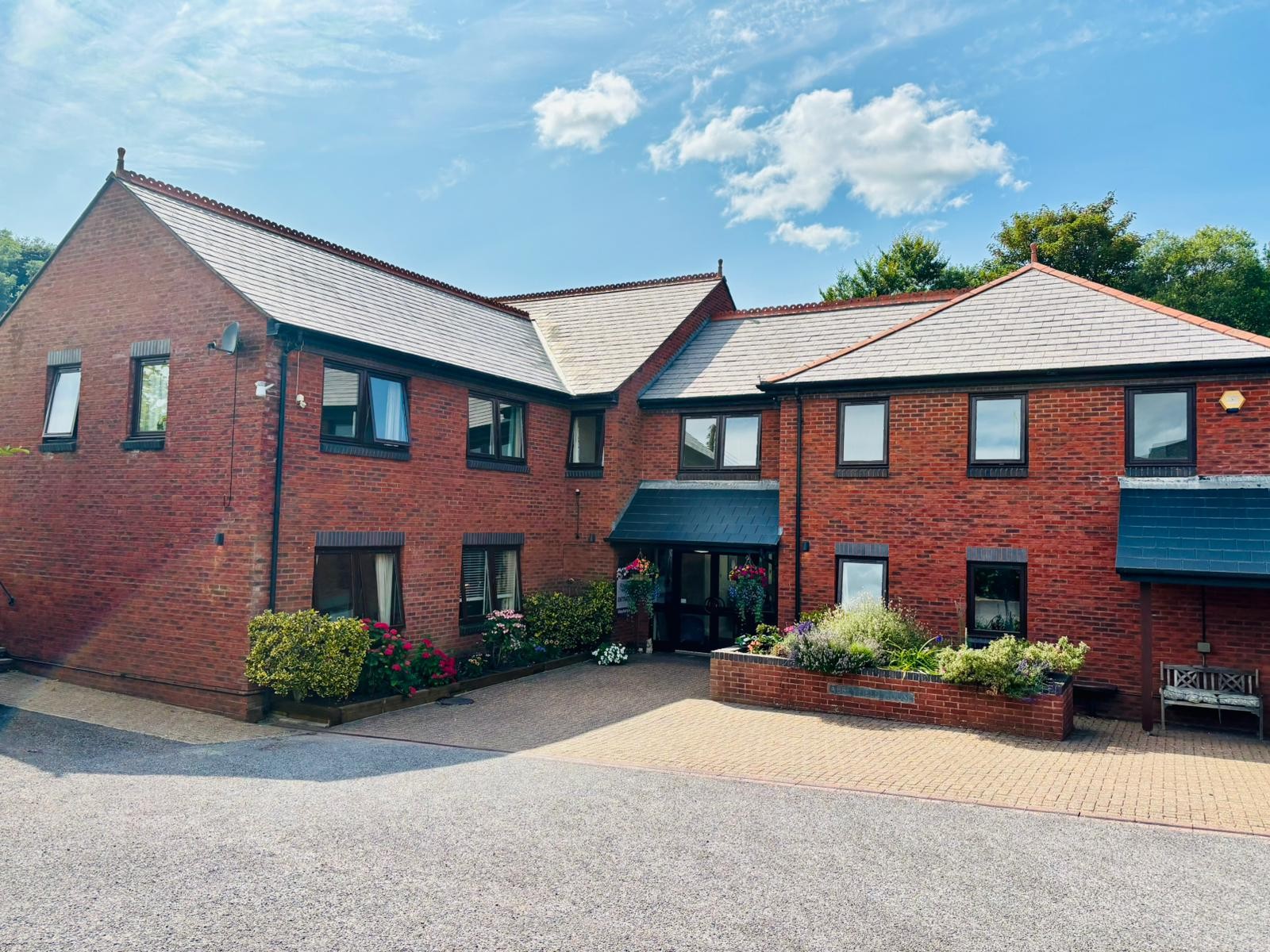 Abbeyfield House Dulverton Front Of House
