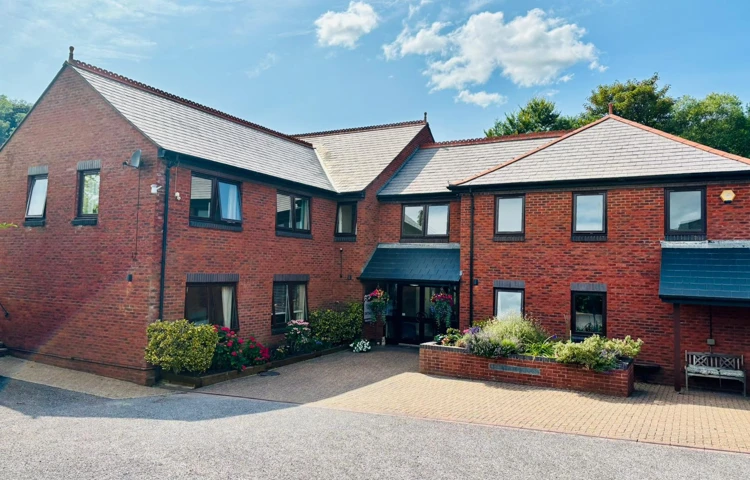 Abbeyfield House Dulverton Front Of House