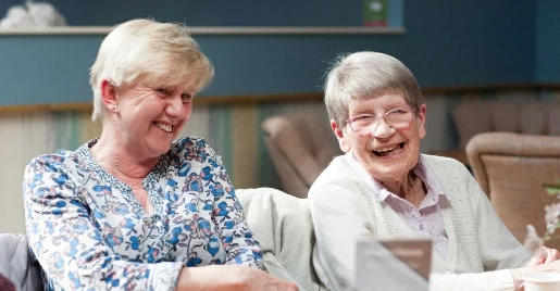 Volunteer And Resident