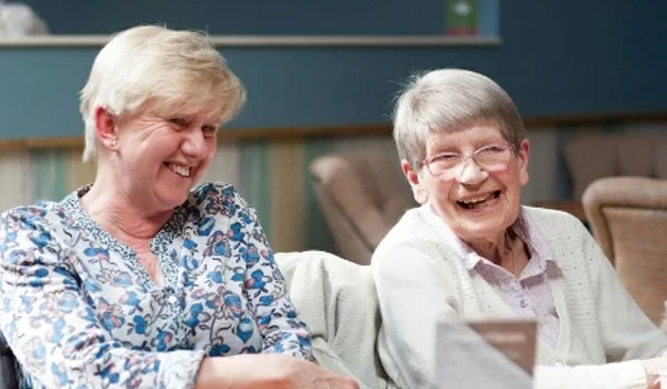 Volunteer And Resident