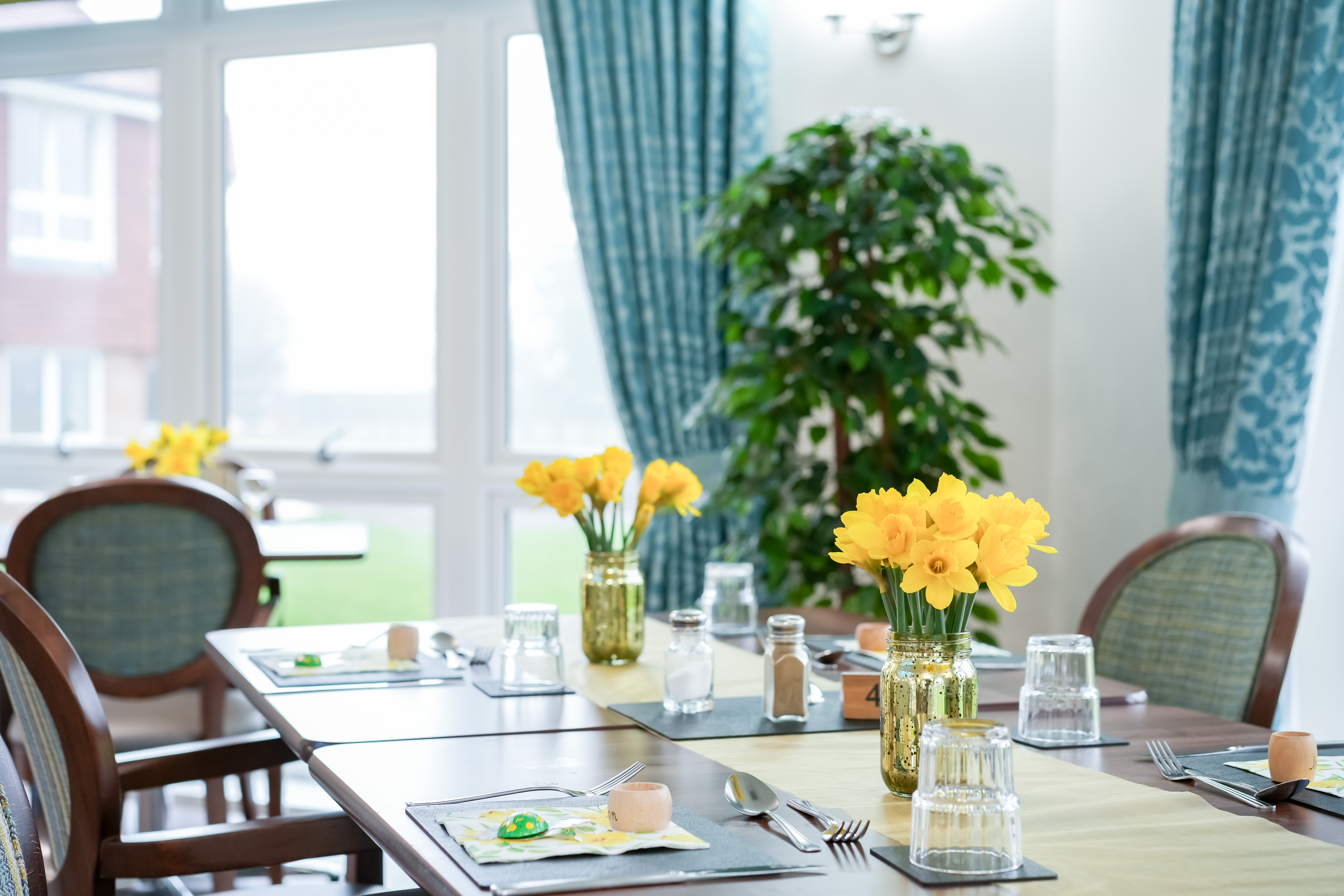 Westall House Independent Living Dining Room