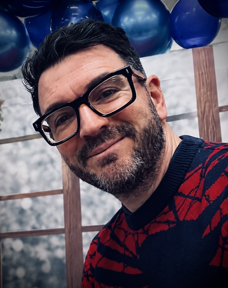 60 seconds with Mark Homewood