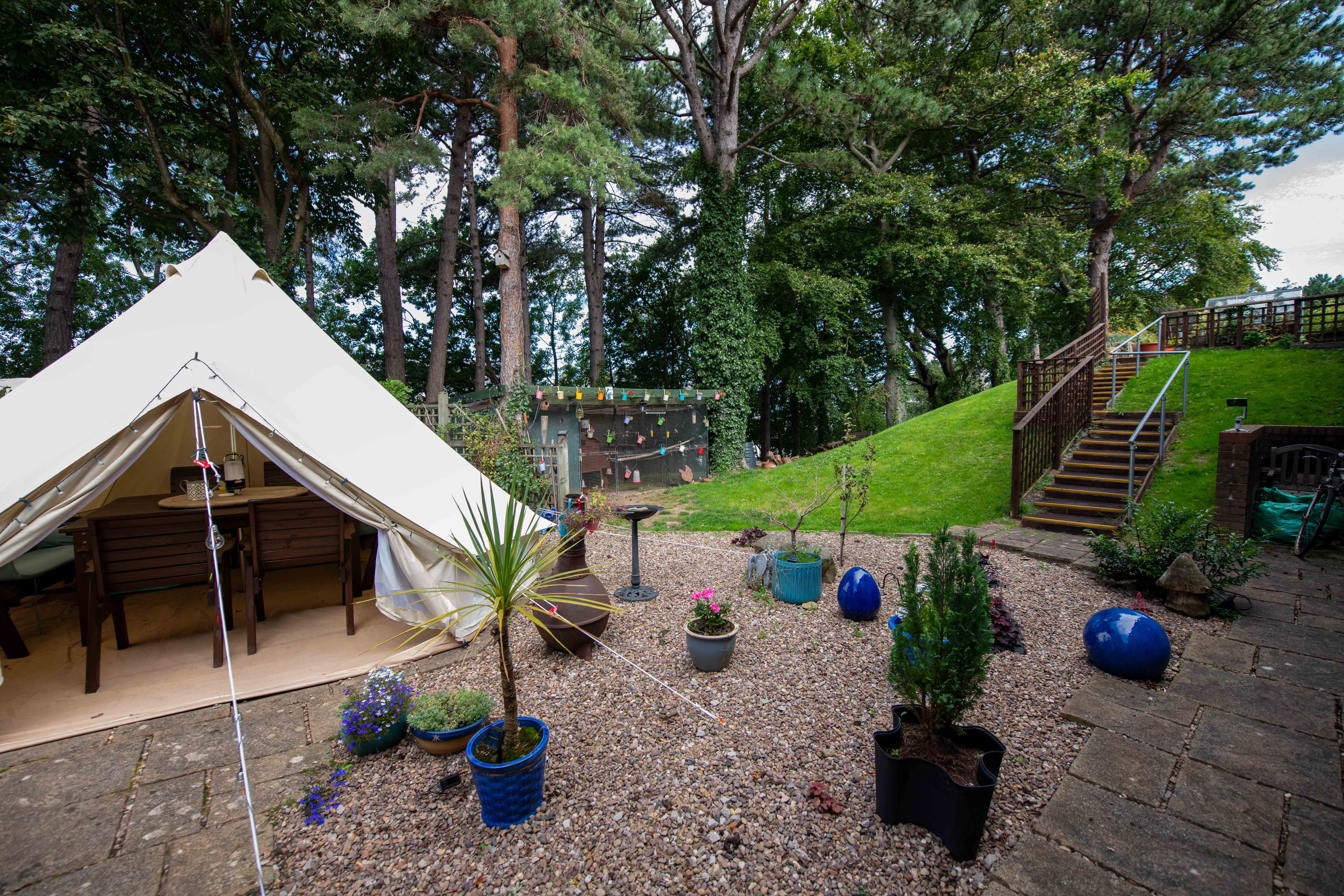 Llanfairfechan Bell tent