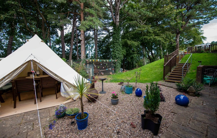 Llanfairfechan Bell tent