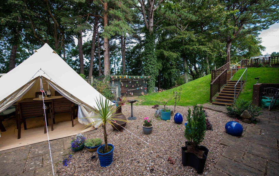 Llanfairfechan Bell tent