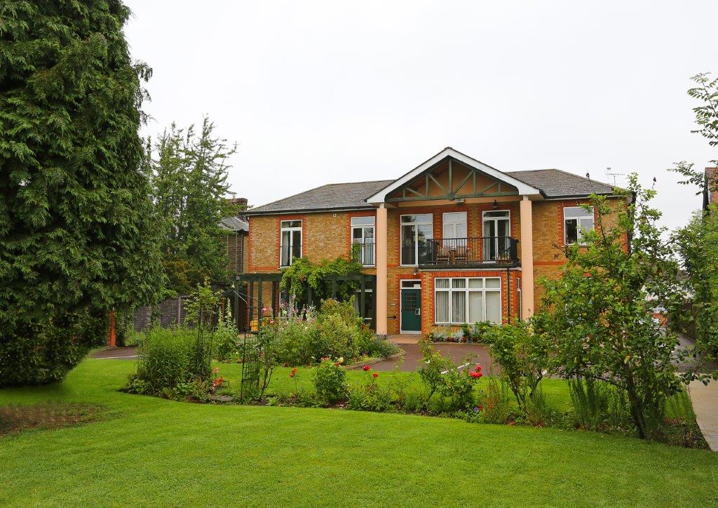 Front garden leading to entrance of Wickham House, Braintree CM7 9EH