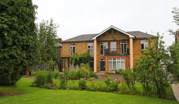 Front garden leading to entrance of Wickham House, Braintree CM7 9EH