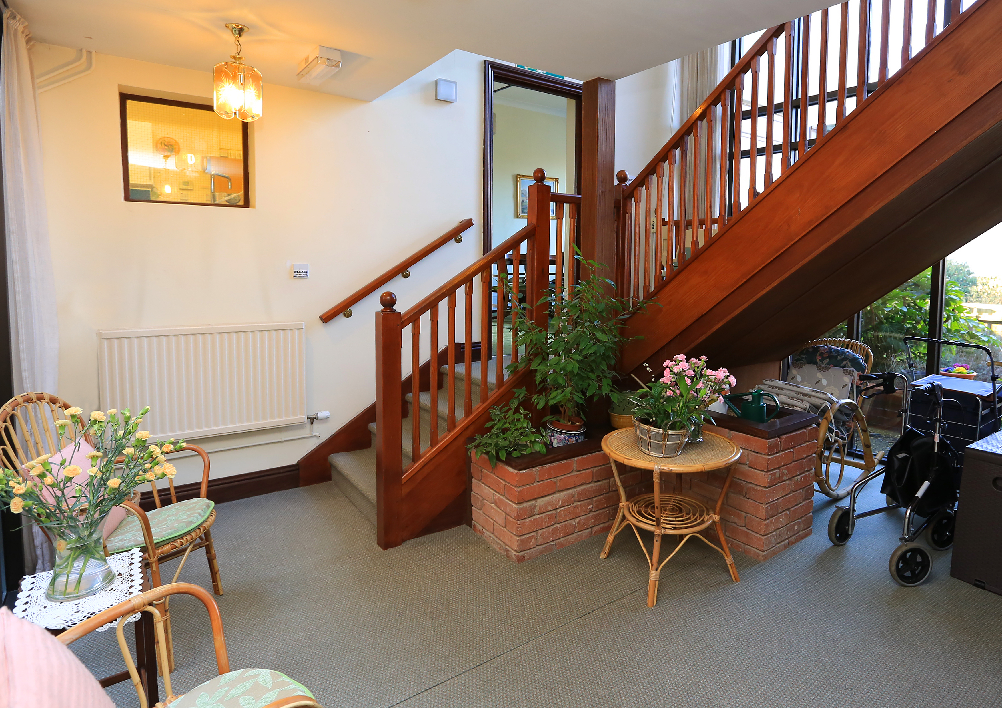 Hallway at Prestbury House, Cheltenham GL52 3DD