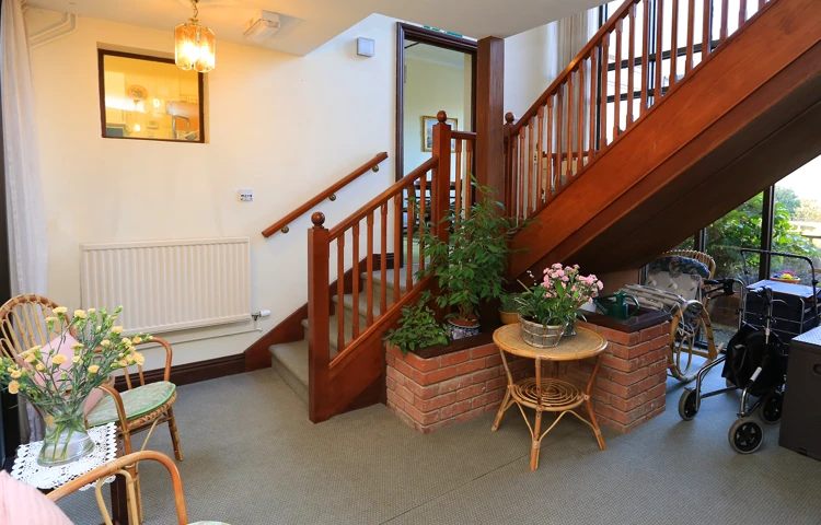 Hallway at Prestbury House, Cheltenham GL52 3DD
