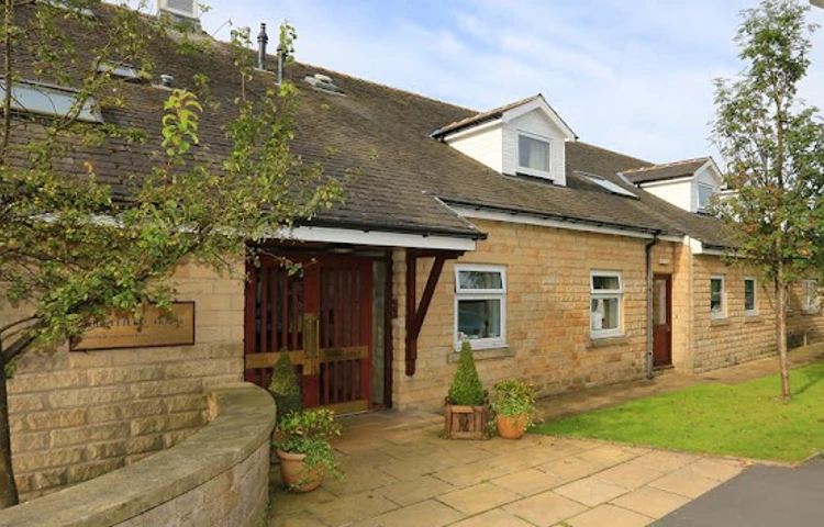 Front Entrance To Abbeyfield House, Clitheroe, BB7 2NH