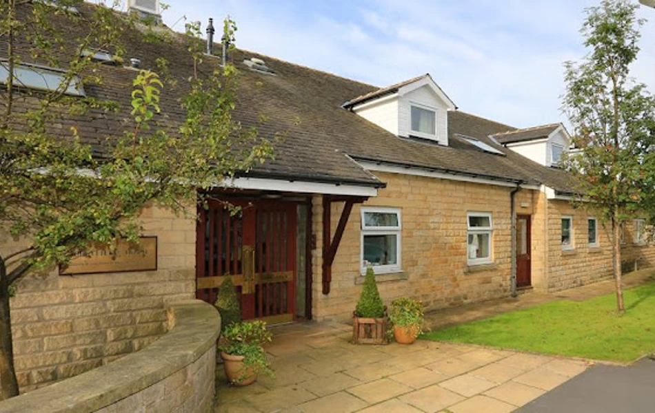 Front Entrance To Abbeyfield House, Clitheroe, BB7 2NH