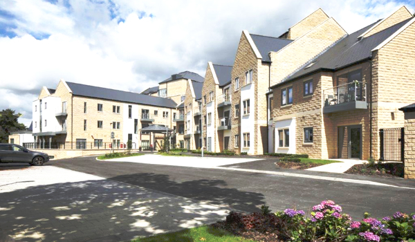 External view of Fern House and entrance from across the street