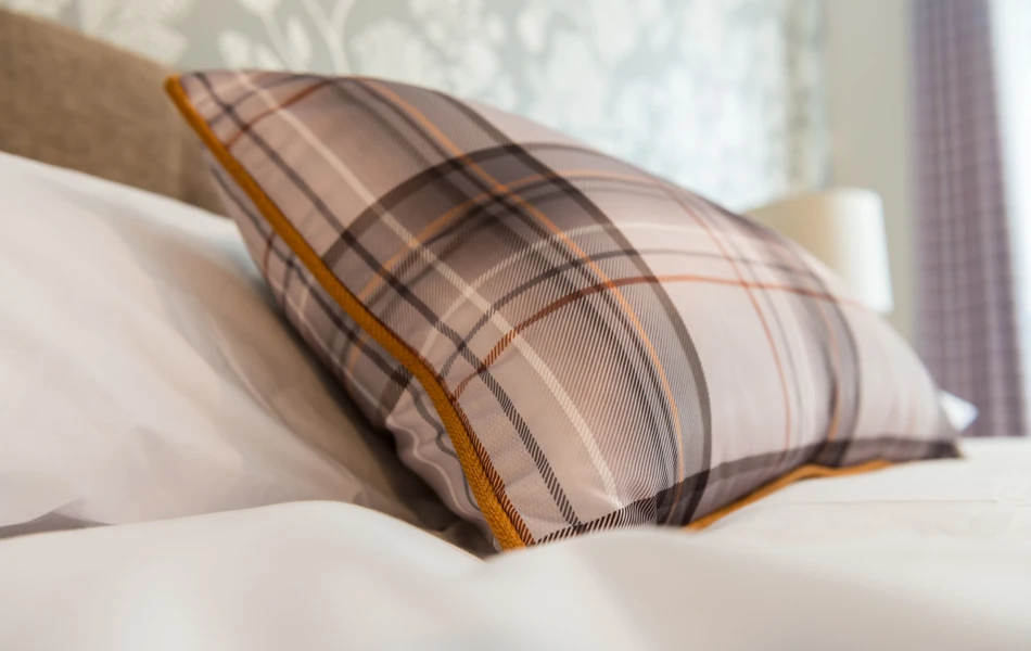 Bedding at Burnham Court, Malmesbury SN16 0FN