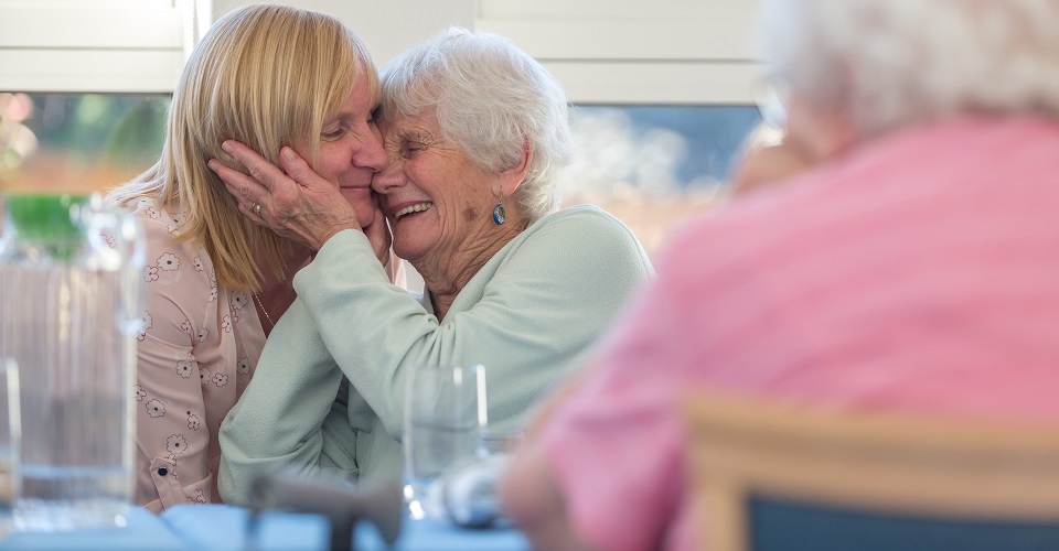 Charlene, resident of Abbeyfield Keynsham