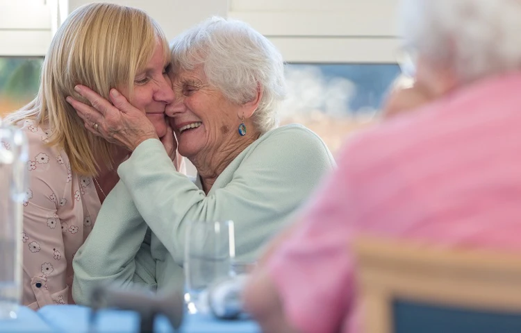 Charlene, resident of Abbeyfield Keynsham