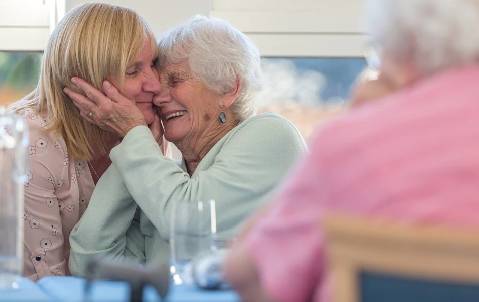 Charlene, resident of Abbeyfield Keynsham