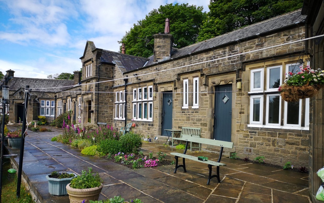 Exterior Of Charles Edward Sugden Cottages