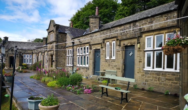Exterior Of Charles Edward Sugden Cottages