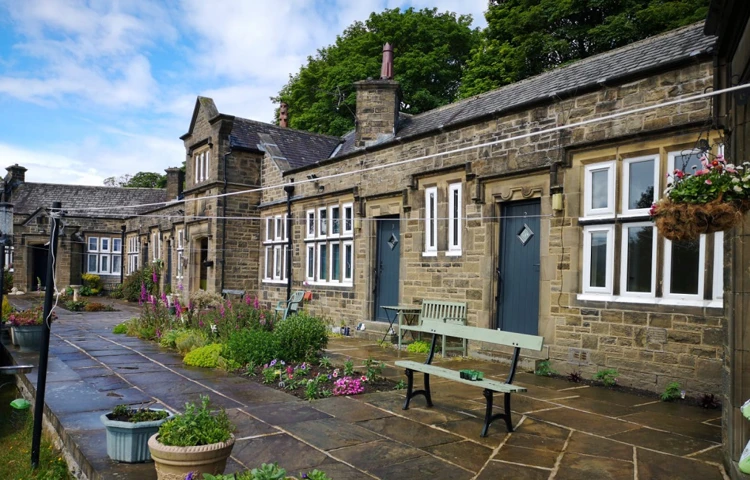 Exterior Of Charles Edward Sugden Cottages