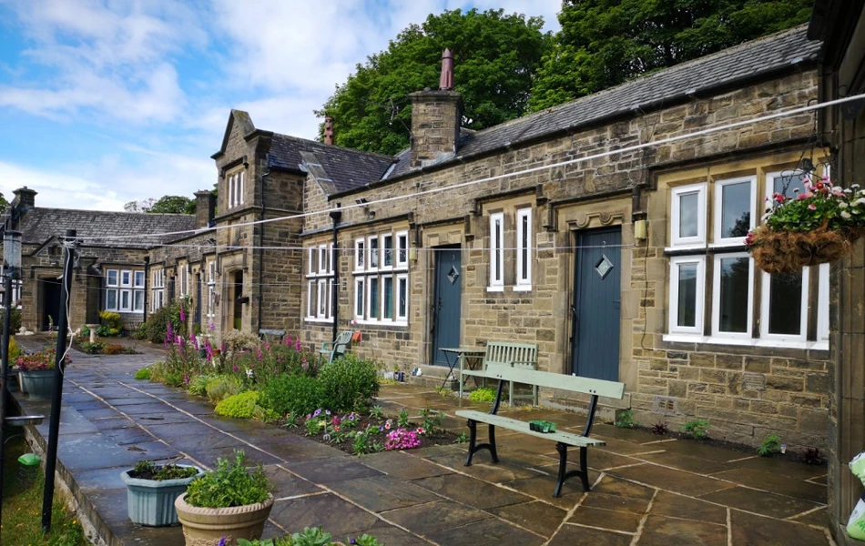 Exterior Of Charles Edward Sugden Cottages
