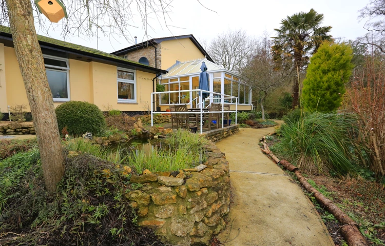 The outside of Abbeyfield House, Beaminster DT8 3EQ (1)