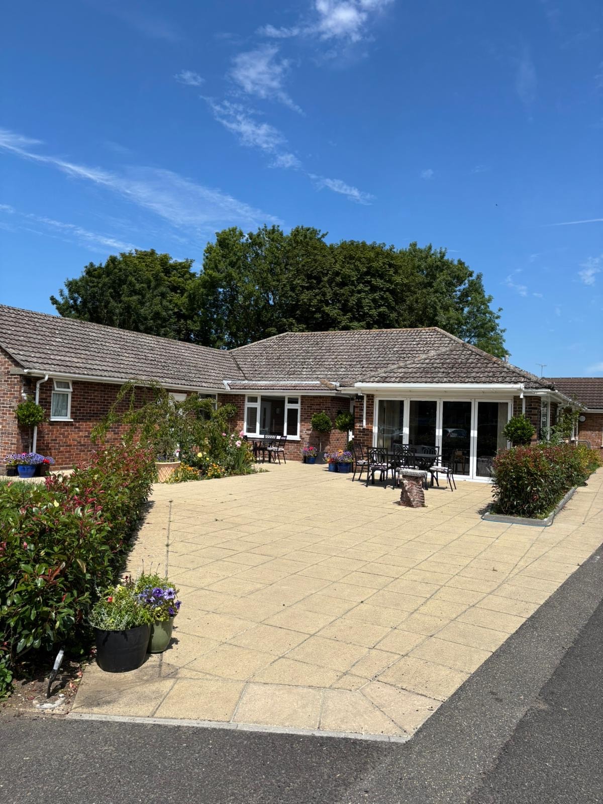 Macpherson House Front