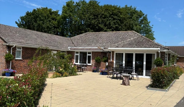 Macpherson House Front