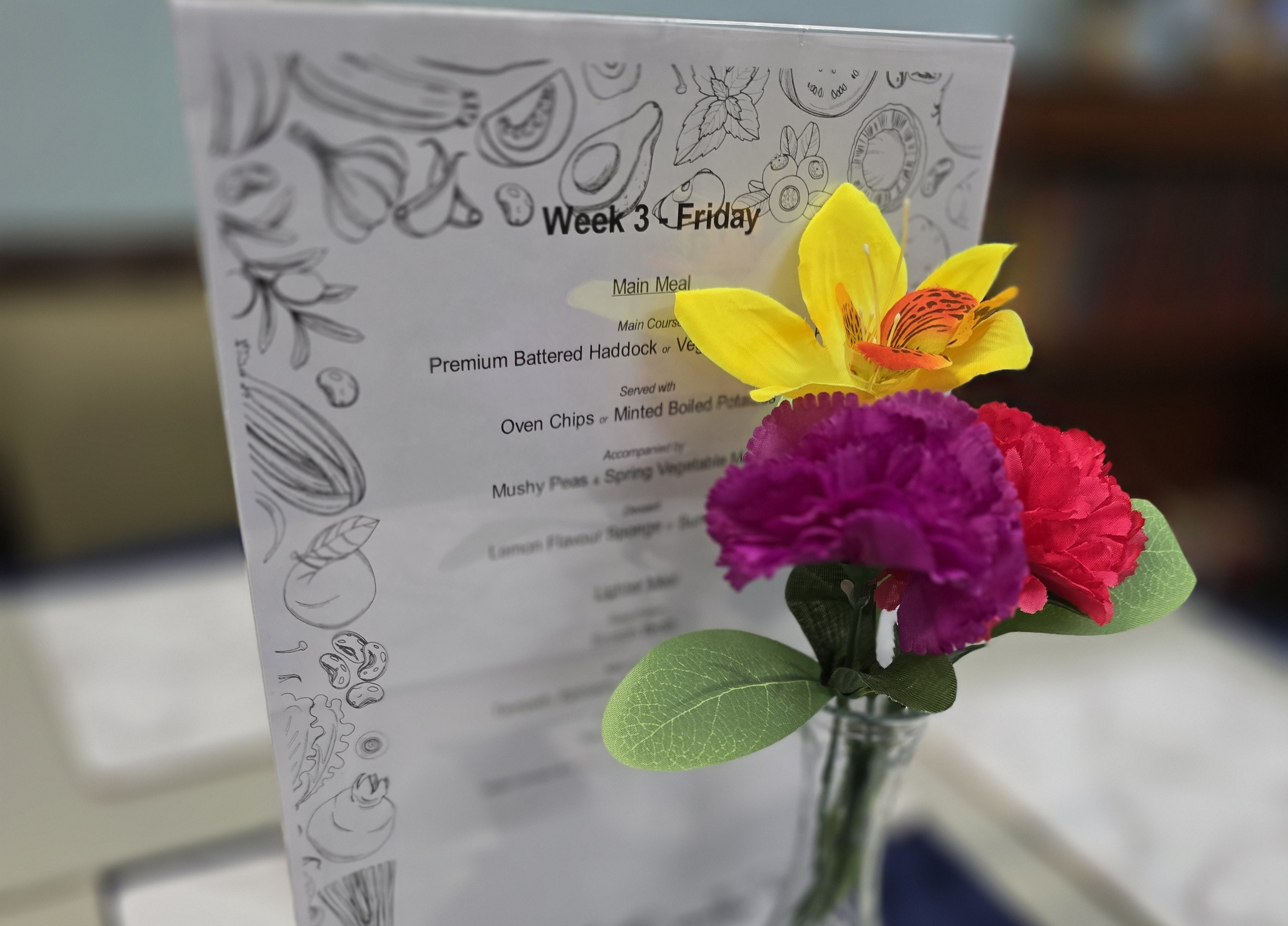 Downing House Table, M20 4PP