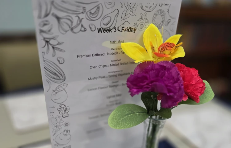 Downing House Table, M20 4PP