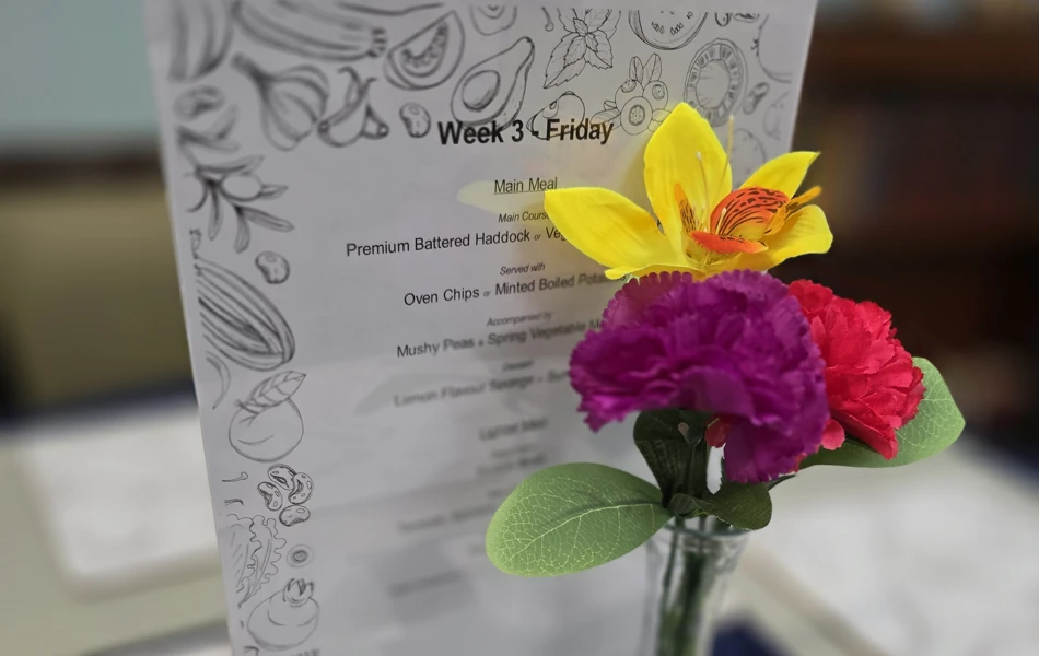 Downing House Table, M20 4PP