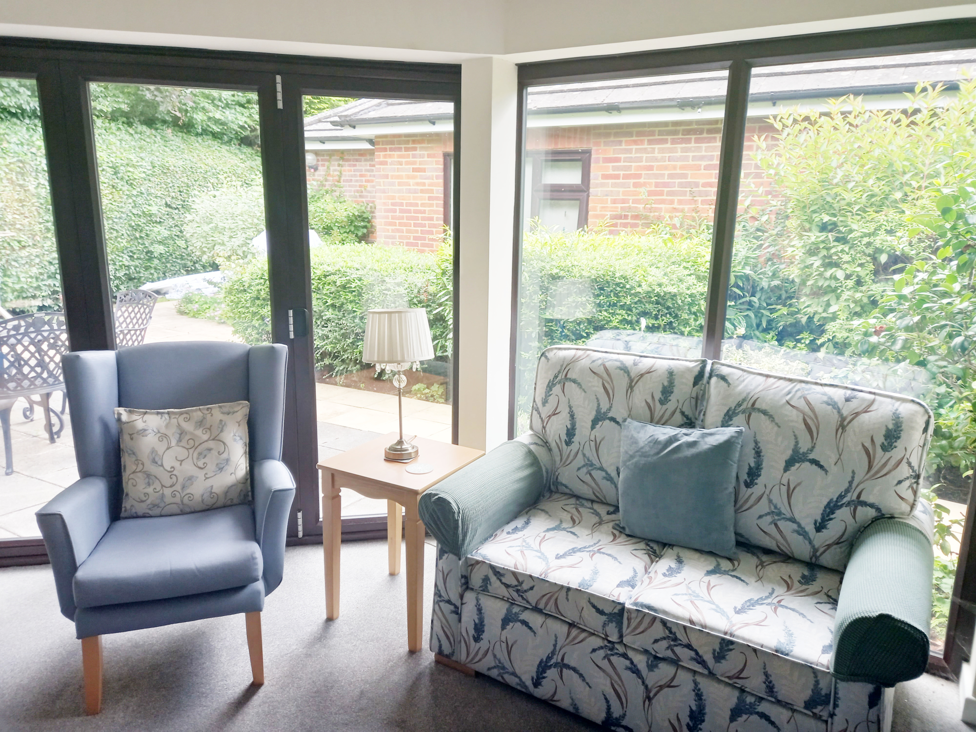 Residents Can Relax And Socialise In The Lounge at Annett House, Berkhamsted HP4 2RH