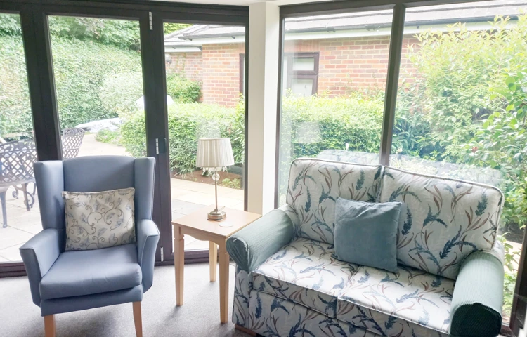 Residents Can Relax And Socialise In The Lounge at Annett House, Berkhamsted HP4 2RH