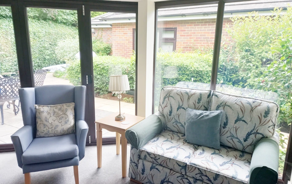 Residents Can Relax And Socialise In The Lounge at Annett House, Berkhamsted HP4 2RH