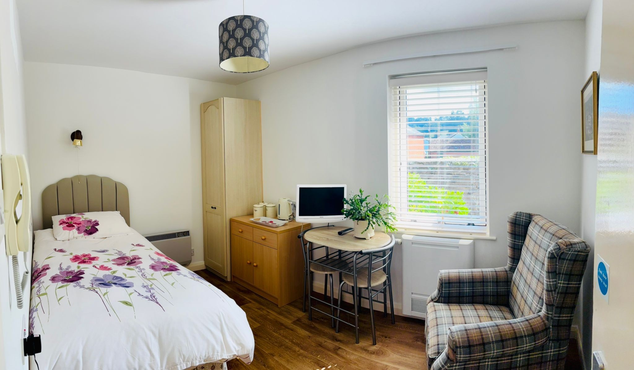 Abbeyfield House Dulverton Bedroom