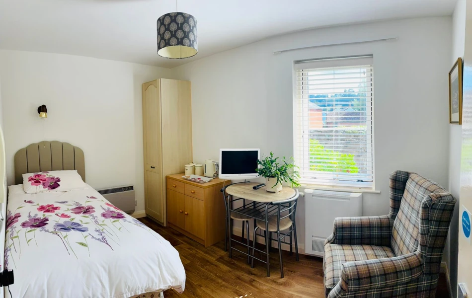 Abbeyfield House Dulverton Bedroom