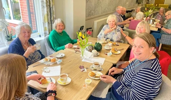 Holdenhurst Cream Tea 12