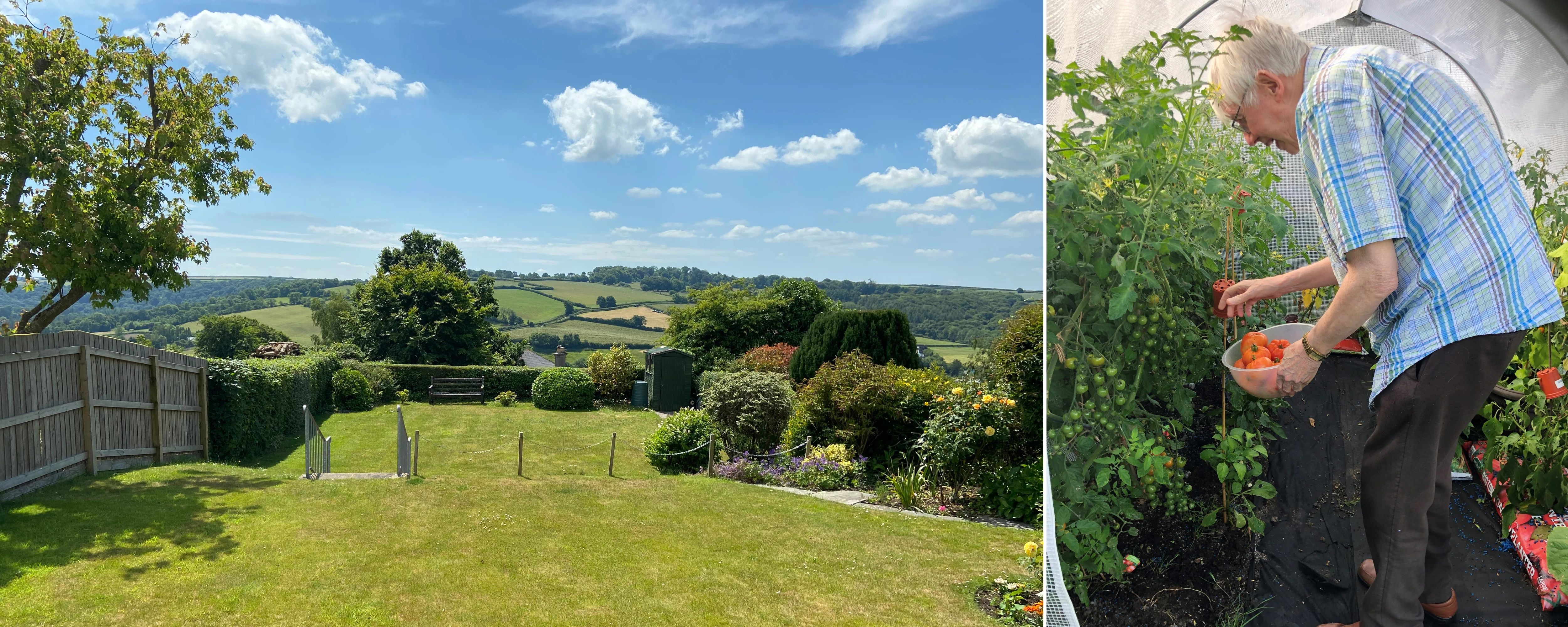 Glen Tor greenhouse project complete and ready for harvesting