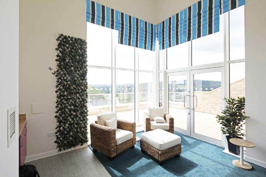 Armchairs at Fern House, Bingley BD16 4FA