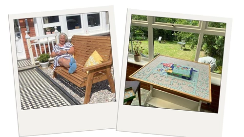 New Front Garden Hove New Puzzle Board Lade