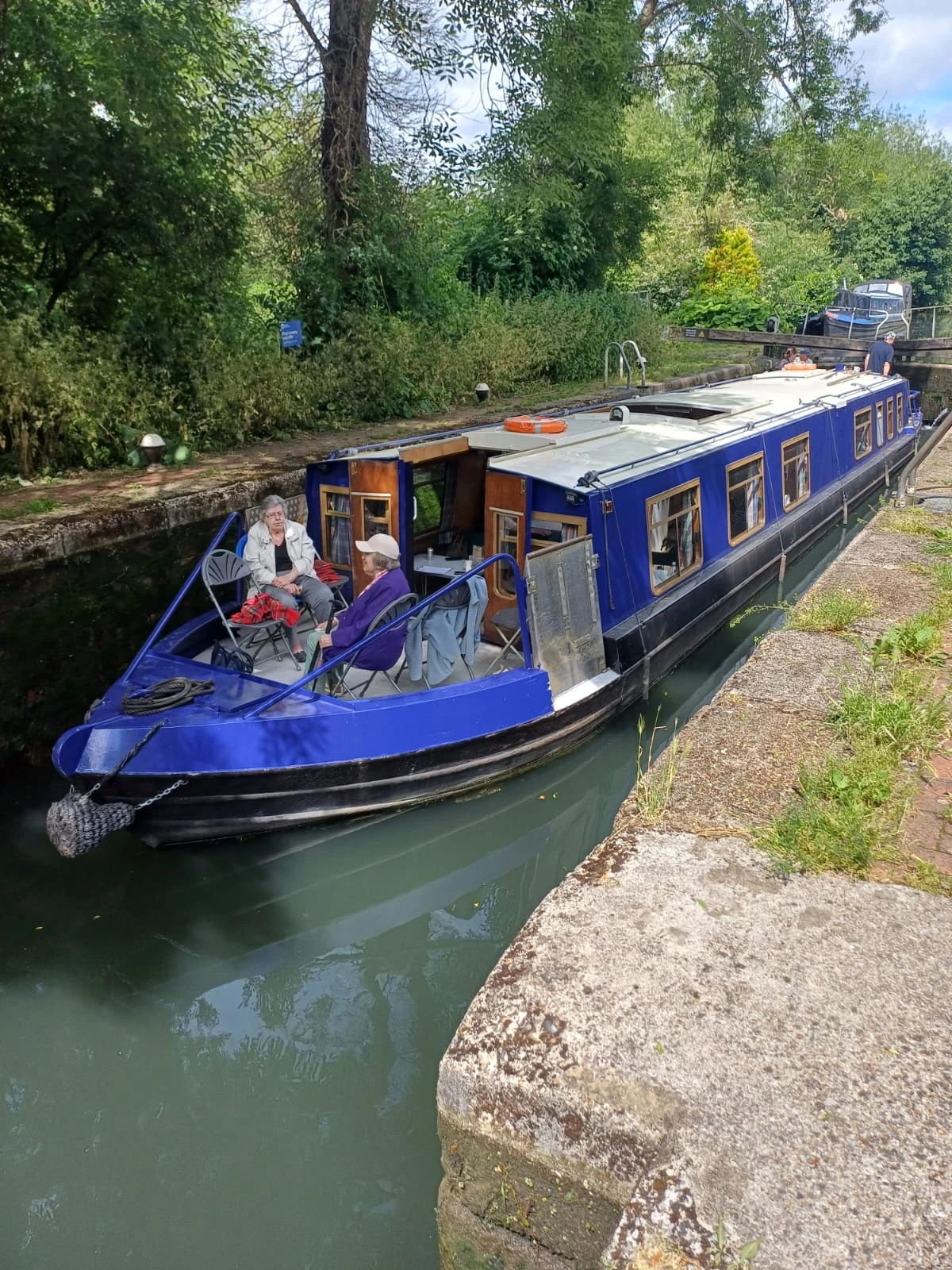 Canal Boat Trip 2024