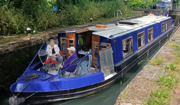 Canal Boat Trip 2024