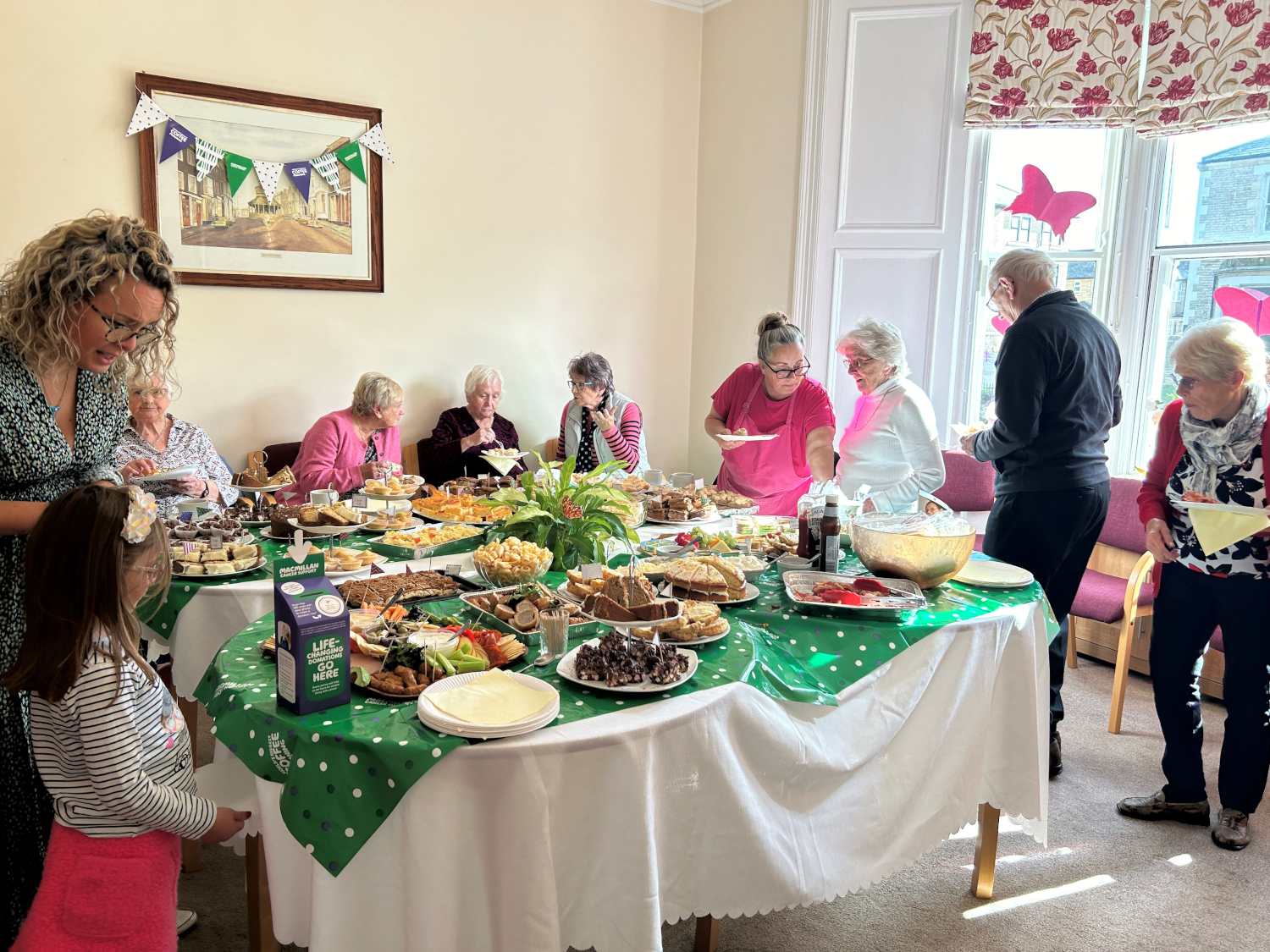 Buffet At Abbeyfield Barnard Castle