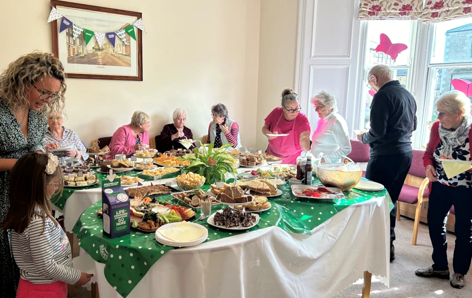 Buffet At Abbeyfield Barnard Castle