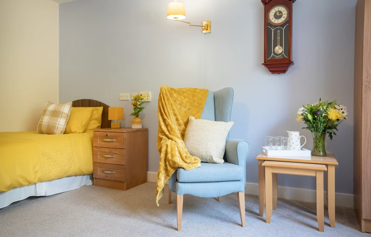 At Sandwood Care Home in Nottingham, we believe that a good night's sleep is essential for wellbeing. Our comfortable bedrooms provide a peaceful and restful setting for our residents.jpg