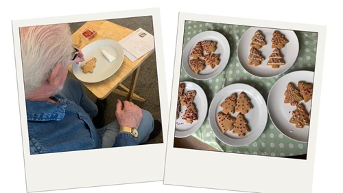 Bea Deorating Gingerbread22